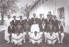Cricket Team 1958 