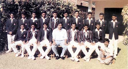 Cricket team-1991